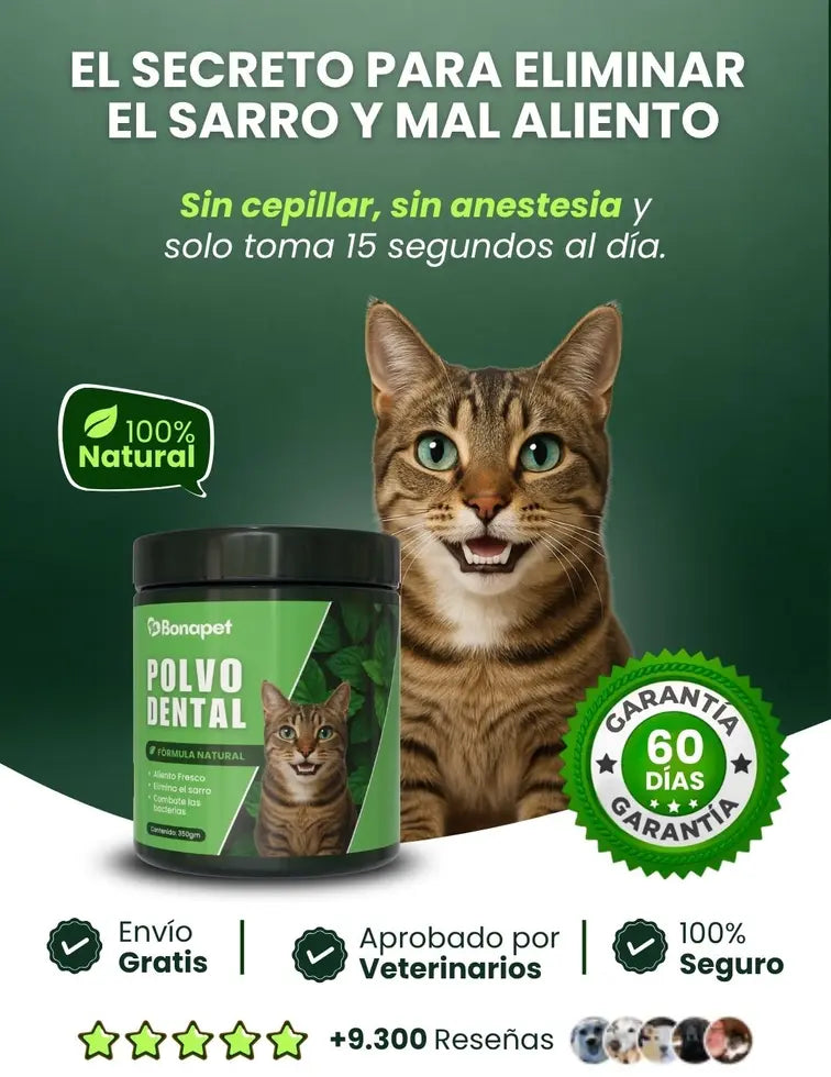 Polvo Dental Bonapet®
