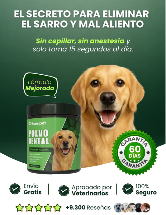 Polvo Dental Bonapet