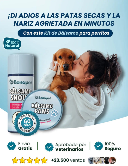 KIT DE BÁLSAMO PARA NARIZ Y PATAS