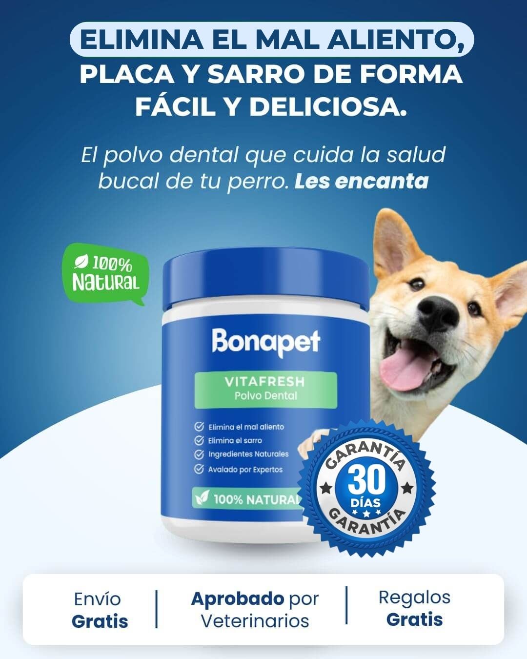 VitaFresh® | Polvo dental