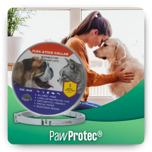 Collar AntiPulgas PawProtec®