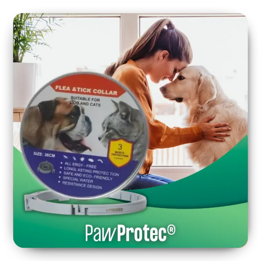 Collar AntiPulgas PawProtec®